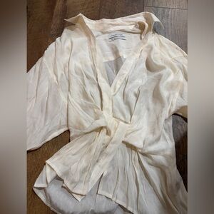 Urban Outfitters Sheer Shirt